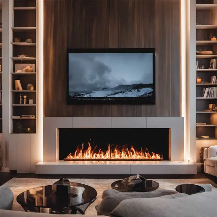 Cheminé design et moderne 5